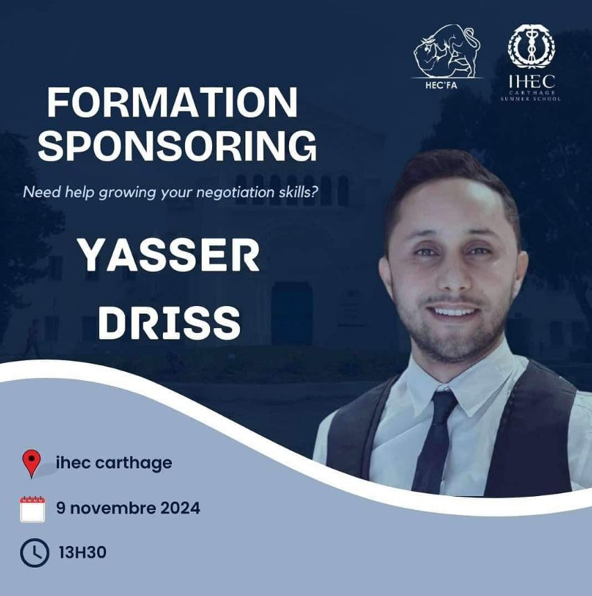 Formation Sponsoring