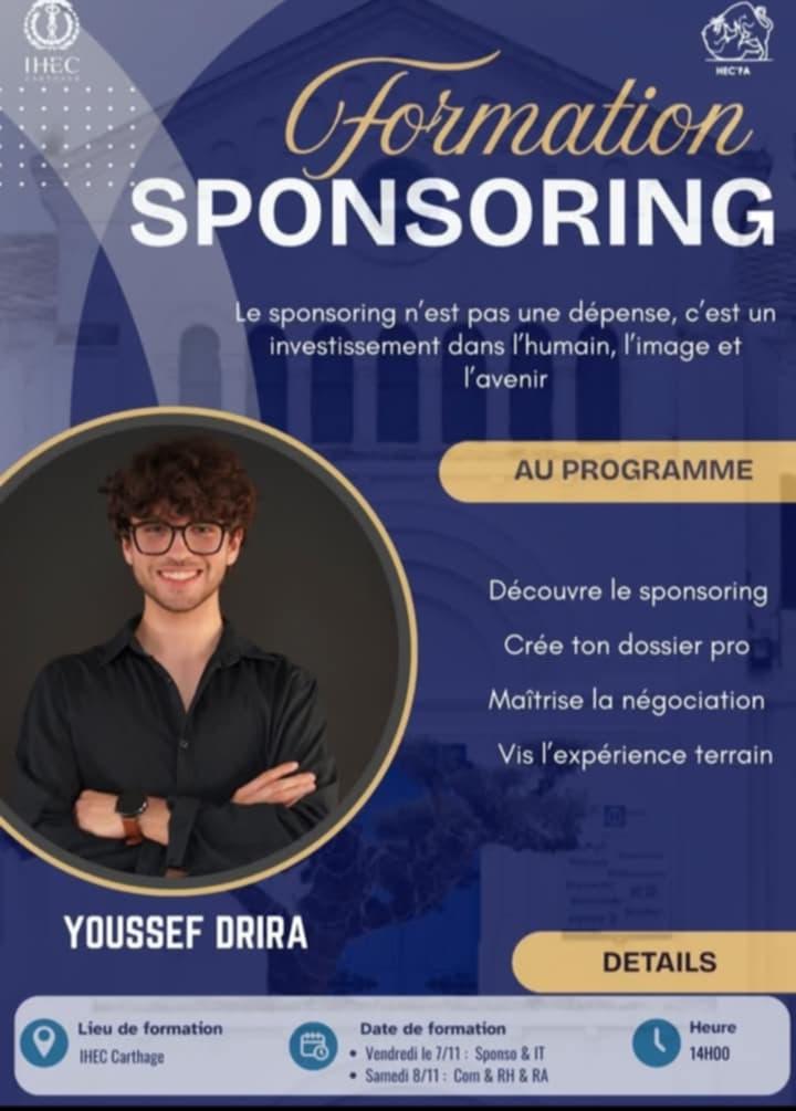 Formation Sponso pour tout le club